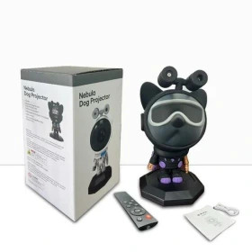 پروژکتور کهکشانی طرح سگ نگهبان مشکی
