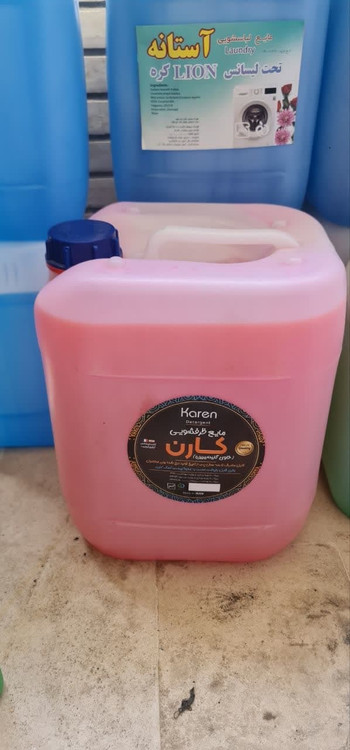 مایع ظرفشویی 10 لیتری