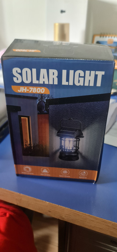 چراغ فانوسی